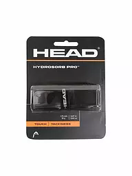 HEAD | Grip base de tenis Hydrosorb Pro | Negro