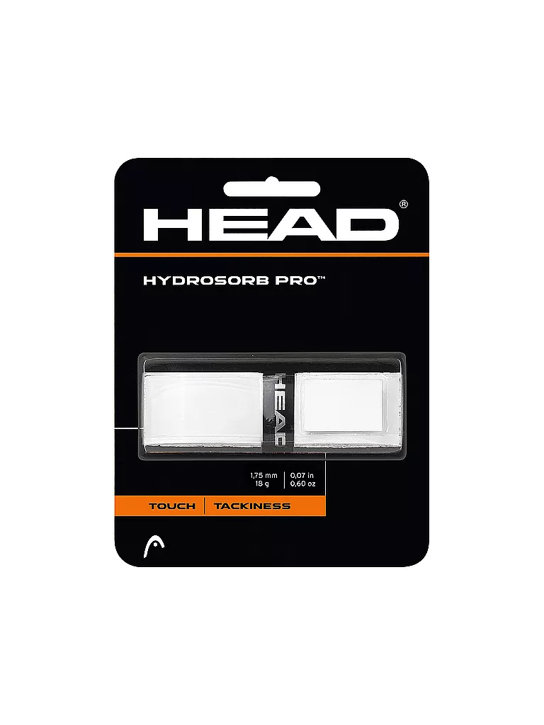 HEAD | Grip base de tenis Hydrosorb Pro | Blanco