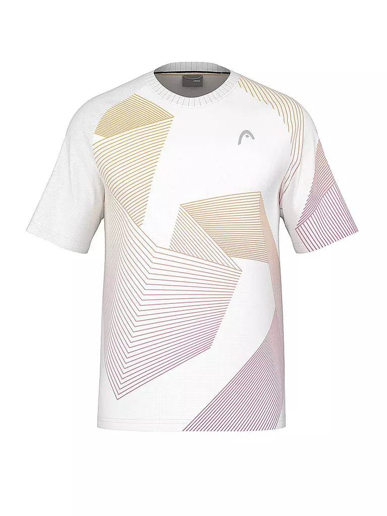 HEAD | Herren Tennisshirt Performance Melbourne | Blanco