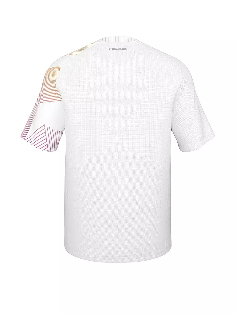 HEAD | Herren Tennisshirt Performance Melbourne | Blanco