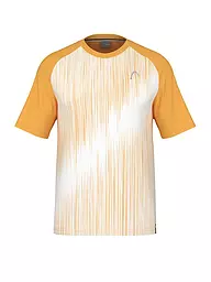 HEAD | Herren Tennisshirt Performance | Naranja