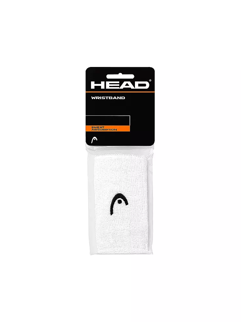 HEAD | Muñequeras de tenis 5'' | Blanco