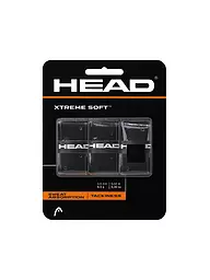 HEAD | Overgrips de Tenis Extreme Soft | Negro