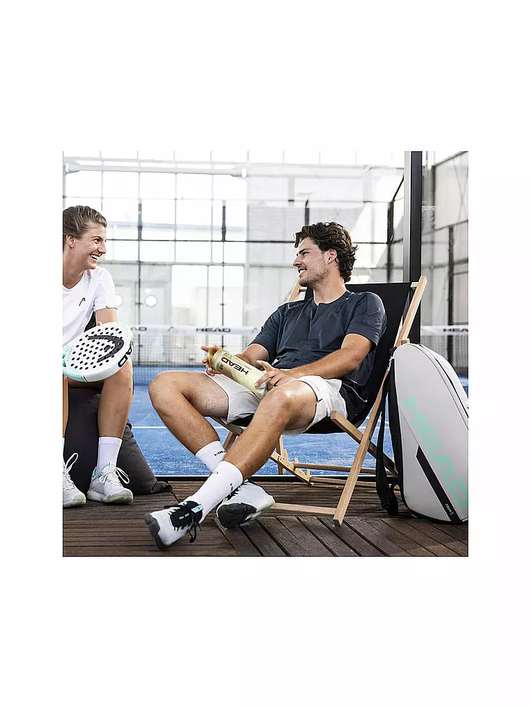 HEAD | Padel Tenisbolso Tour L 40L | Gris claro