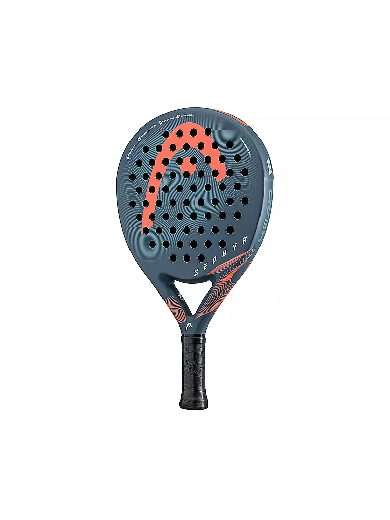HEAD | Padel-Tennisschläger Zephyr Persa 2023 | Petróleo