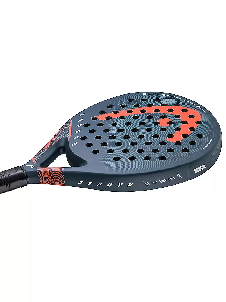 HEAD | Padel-Tennisschläger Zephyr Persa 2023 | Petróleo
