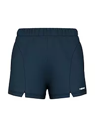 HEAD | Pantalón corto de tenis Dynamic para mujer | Azul oscuro