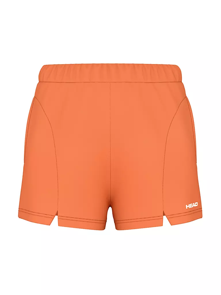 HEAD | Pantalón corto de tenis Dynamic para mujer | Naranja
