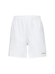 HEAD | Pantalón corto de tenis para niño Club Bermuda | Blanco