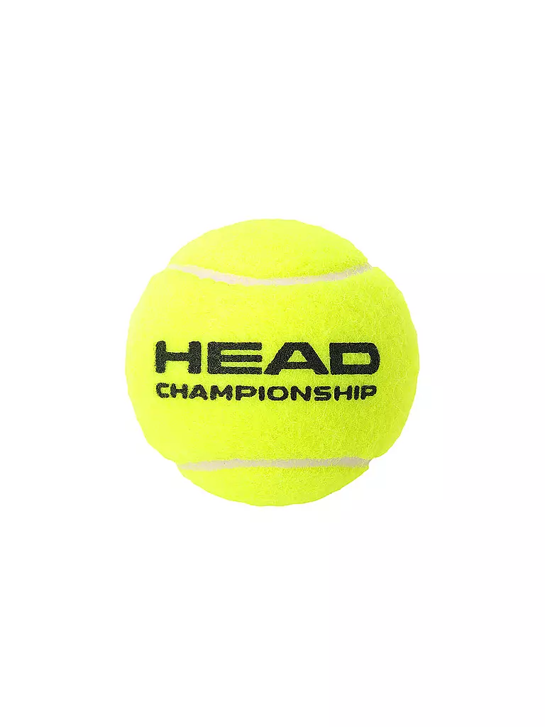 HEAD | Pelotas de tenis Championship, paquete de 4 |