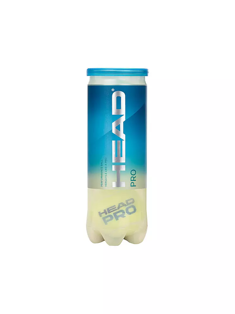 HEAD | Pelotas de tenis Head Pro 3 unidades |