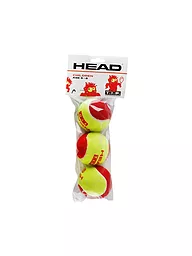HEAD | Pelotas de tenis para niños T.I.P Red | Rojo