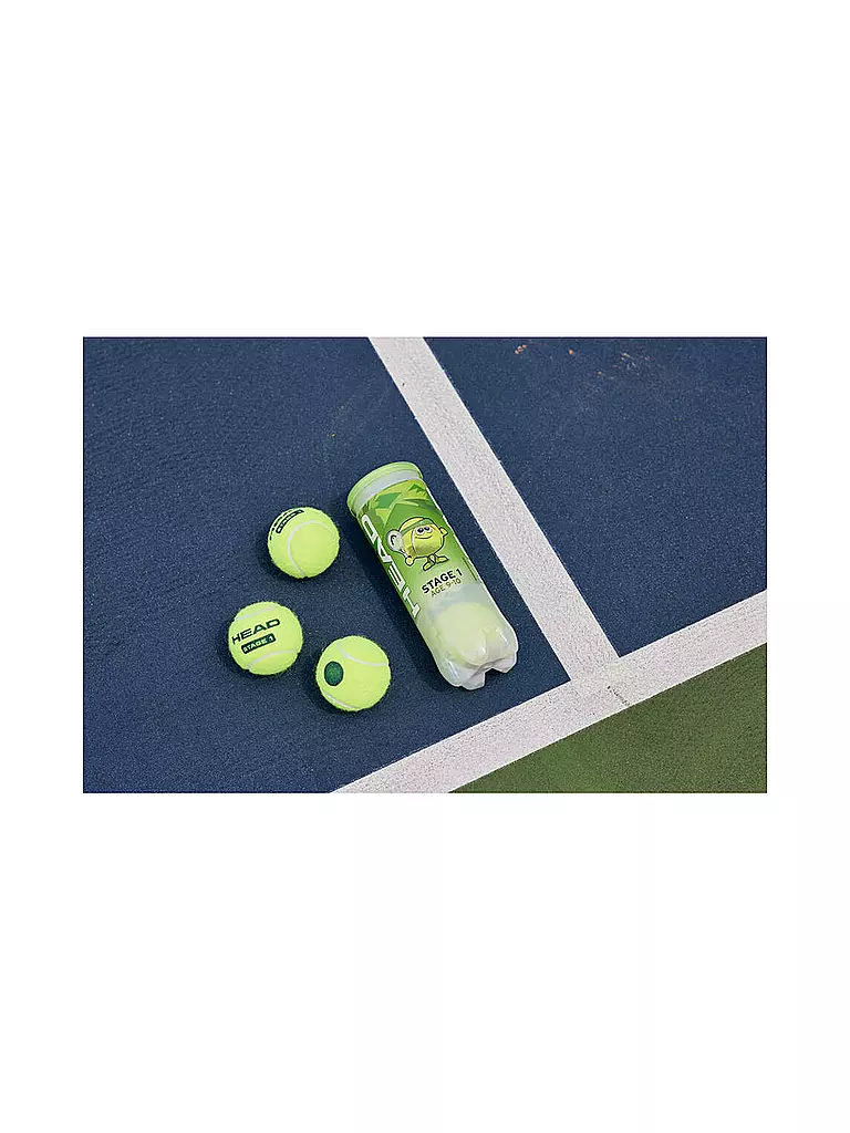 HEAD | Pelotas de tenis Stage 1 |