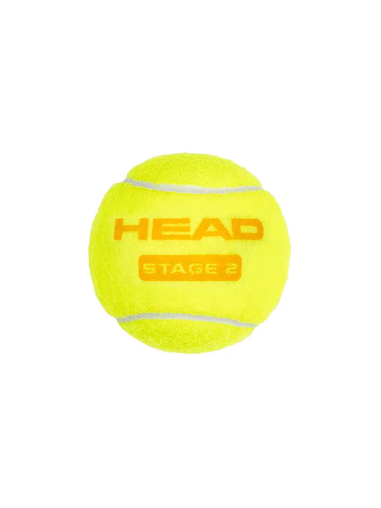 HEAD | Pelotas de tenis Stage 2, paquete de 3 | 