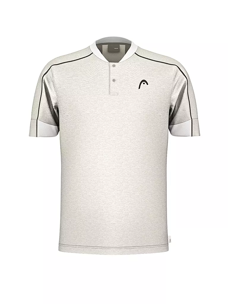 HEAD | Polo de tenis para hombre Play Tech | Beige