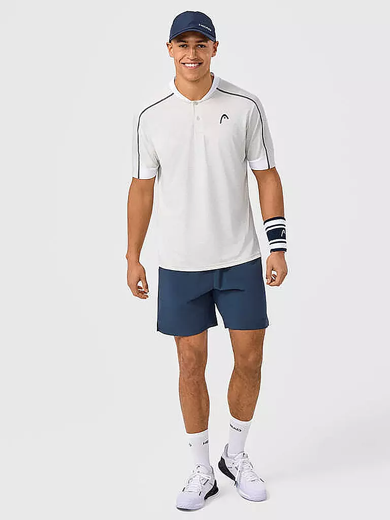 HEAD | Polo de tenis para hombre Play Tech | Beige