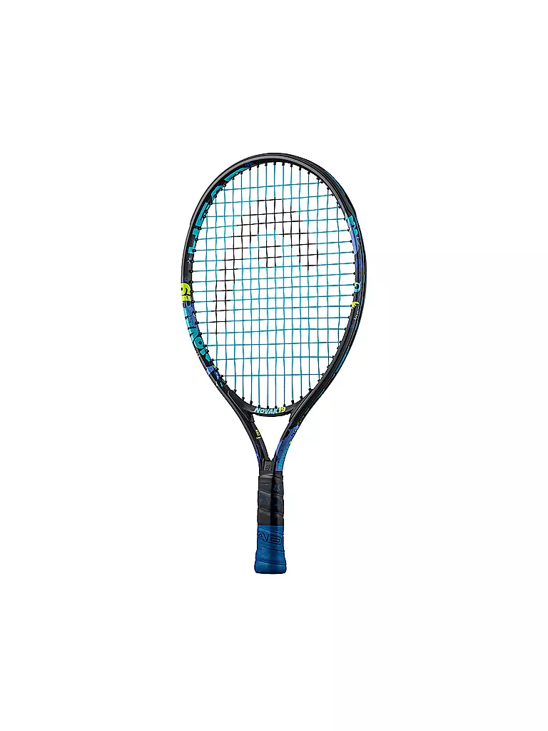 HEAD | Raqueta de tenis para niños Novak 19 | Azul oscuro