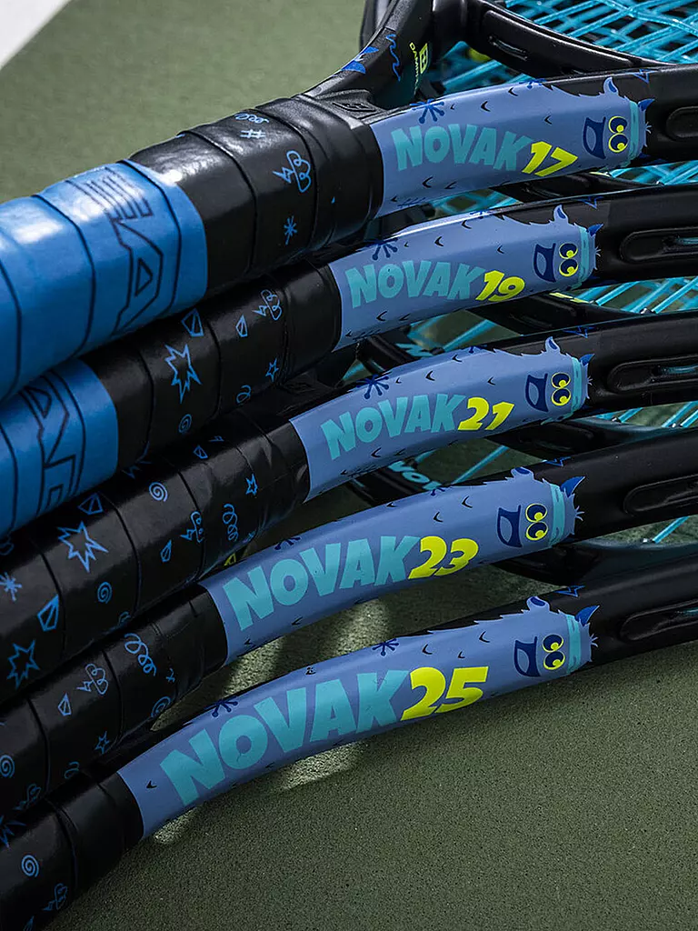 HEAD | Raqueta de tenis para niños Novak 21 | 