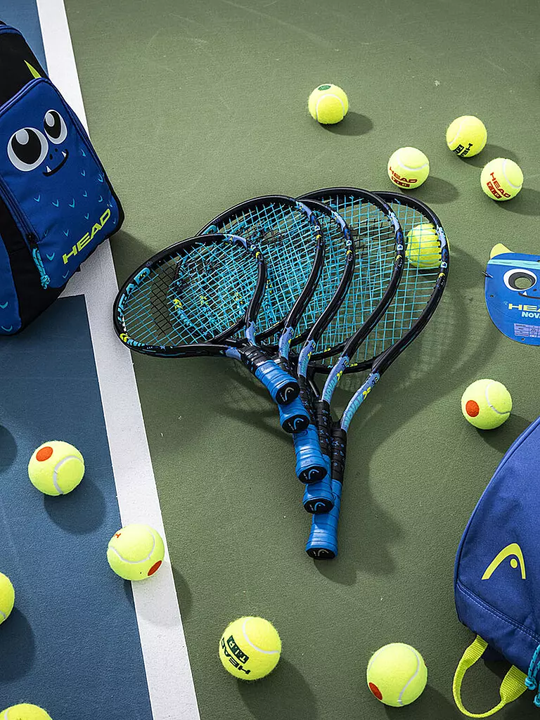 HEAD | Raqueta de tenis para niños Novak 23 |