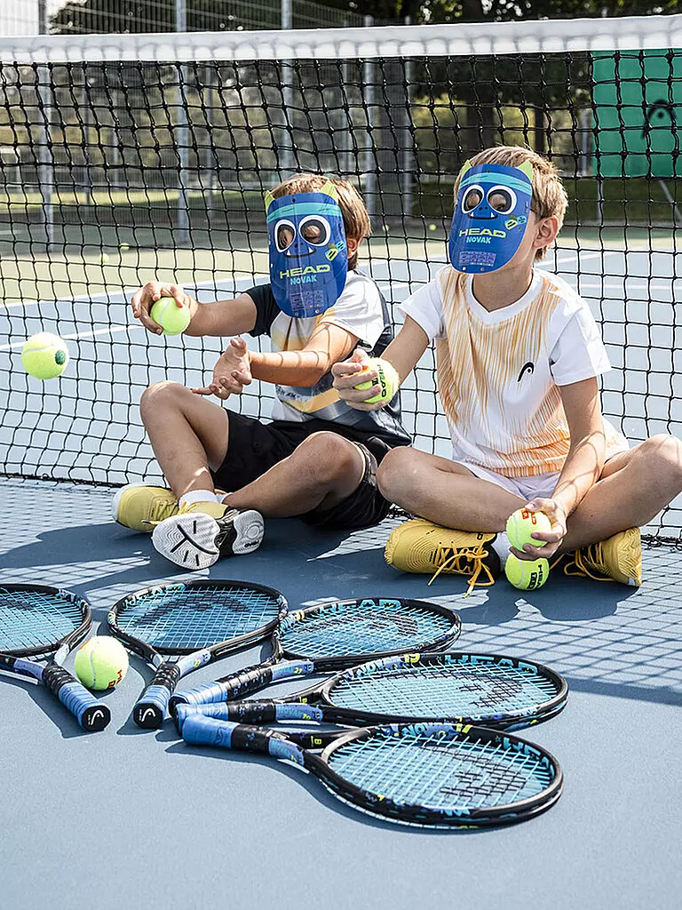 HEAD | Raqueta de tenis para niños Novak 25 |