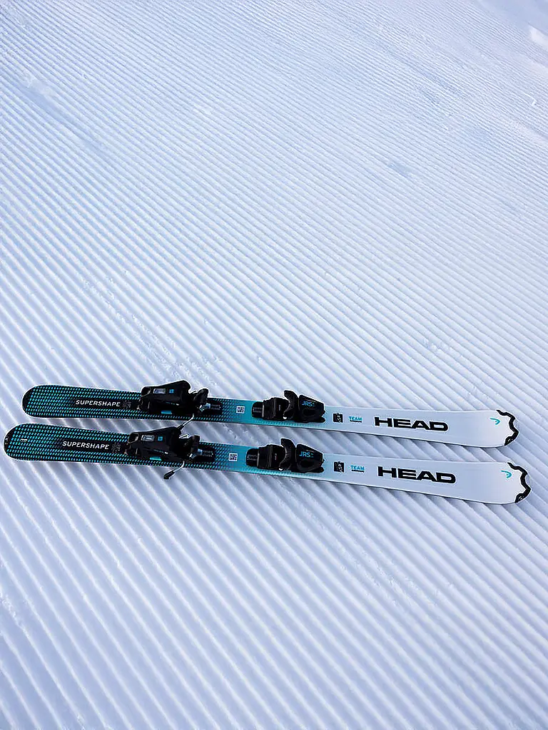 HEAD | Set de esquí para niños Supershape Team Easy + JRS 4.5 GW | 