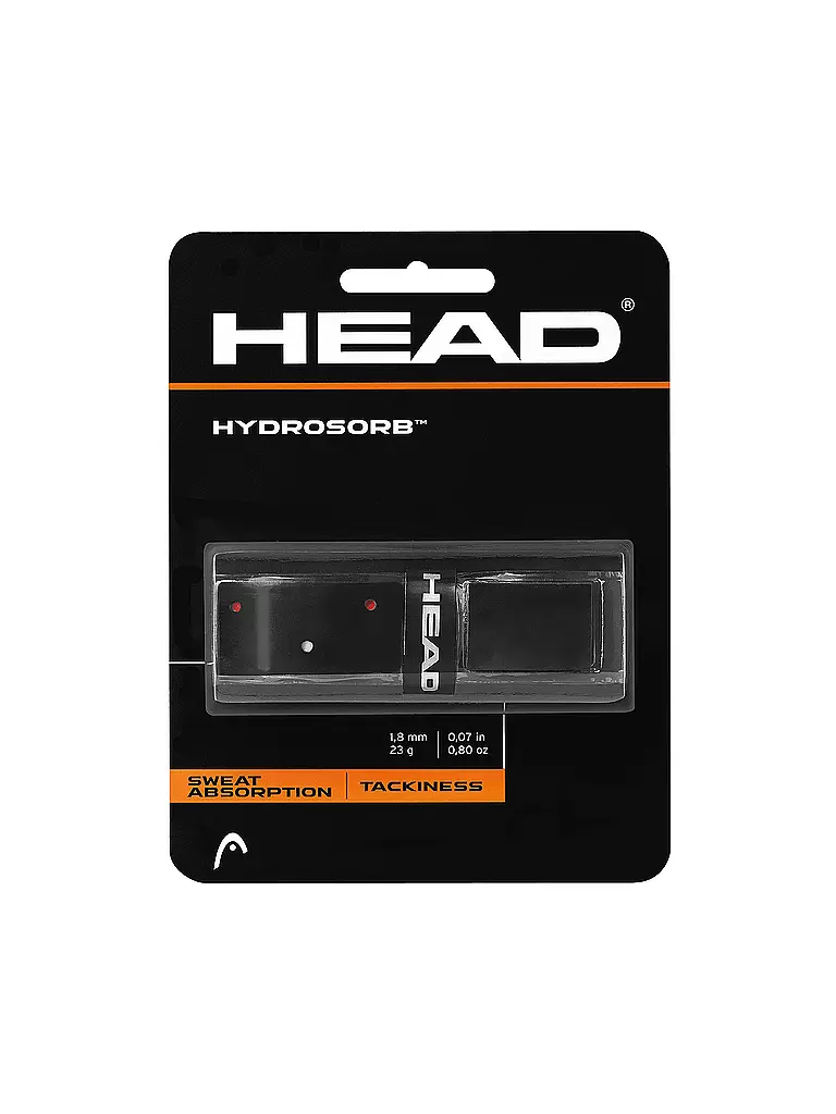 HEAD | Tennisbasisgriffband Hydrosorb | Negro