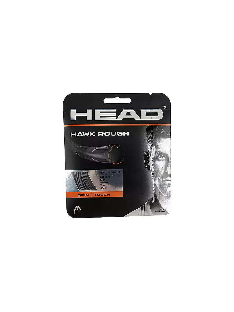 HEAD | Tennissaite Hawk Rough 12m | Gris