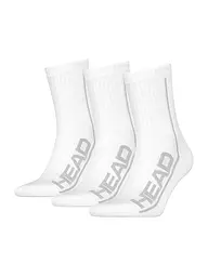 HEAD | Tennissocken Performance Short Crew 3er Pack | Blanco