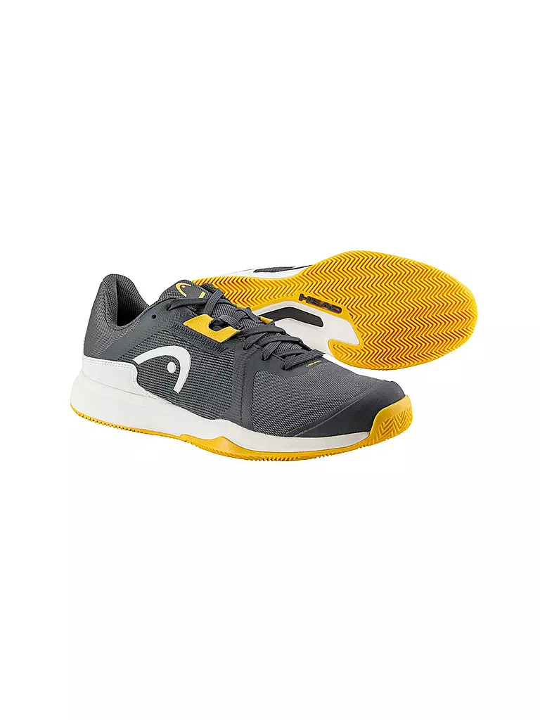 HEAD | Zapatillas de tenis para hombre Sprint Team 3.0 Clay | Gris