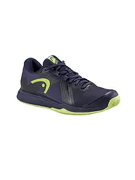 HEAD | Zapatillas de tenis para hombre Sprint Team 4.0 Clay | Azul oscuro