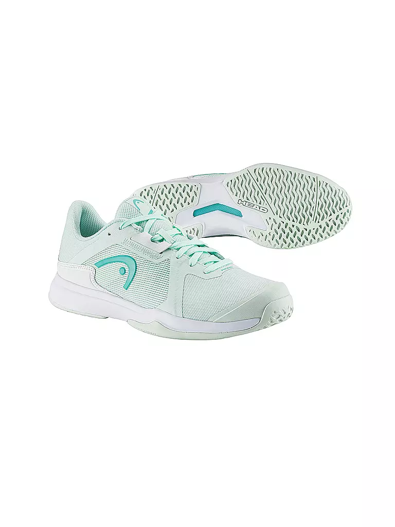 HEAD | Zapatillas de tenis para mujer Sprint Team 3.5 | Azul claro