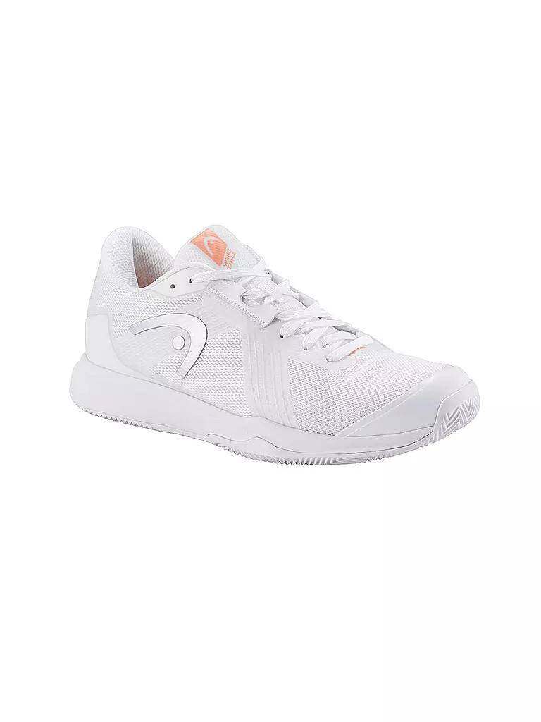 HEAD | Zapatillas de tenis para mujer Sprint Team 4.0 Clay | Blanco