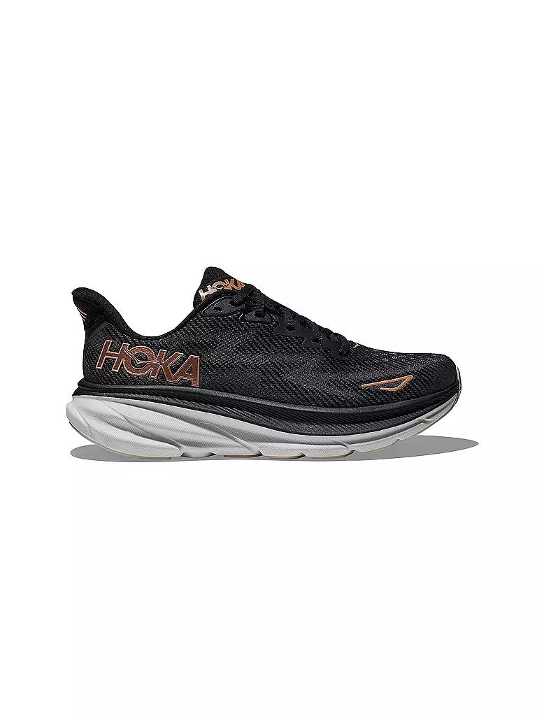 HOKA | Damen Laufschuhe Clifton 9 | Negro