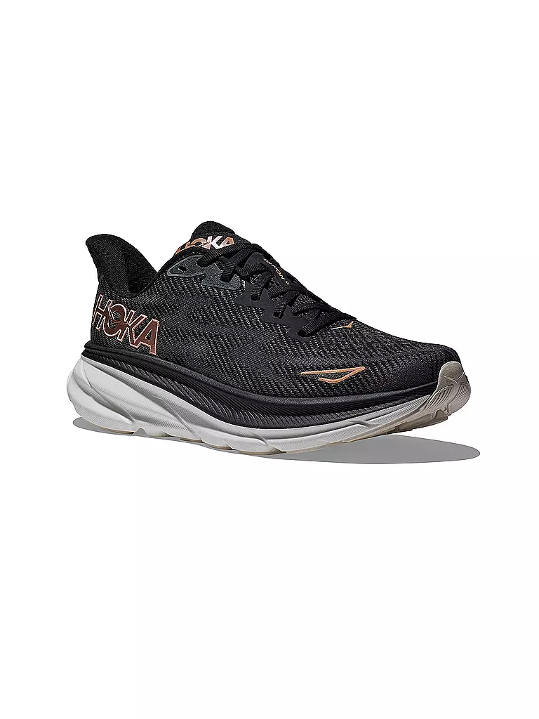 HOKA | Damen Laufschuhe Clifton 9 | Negro