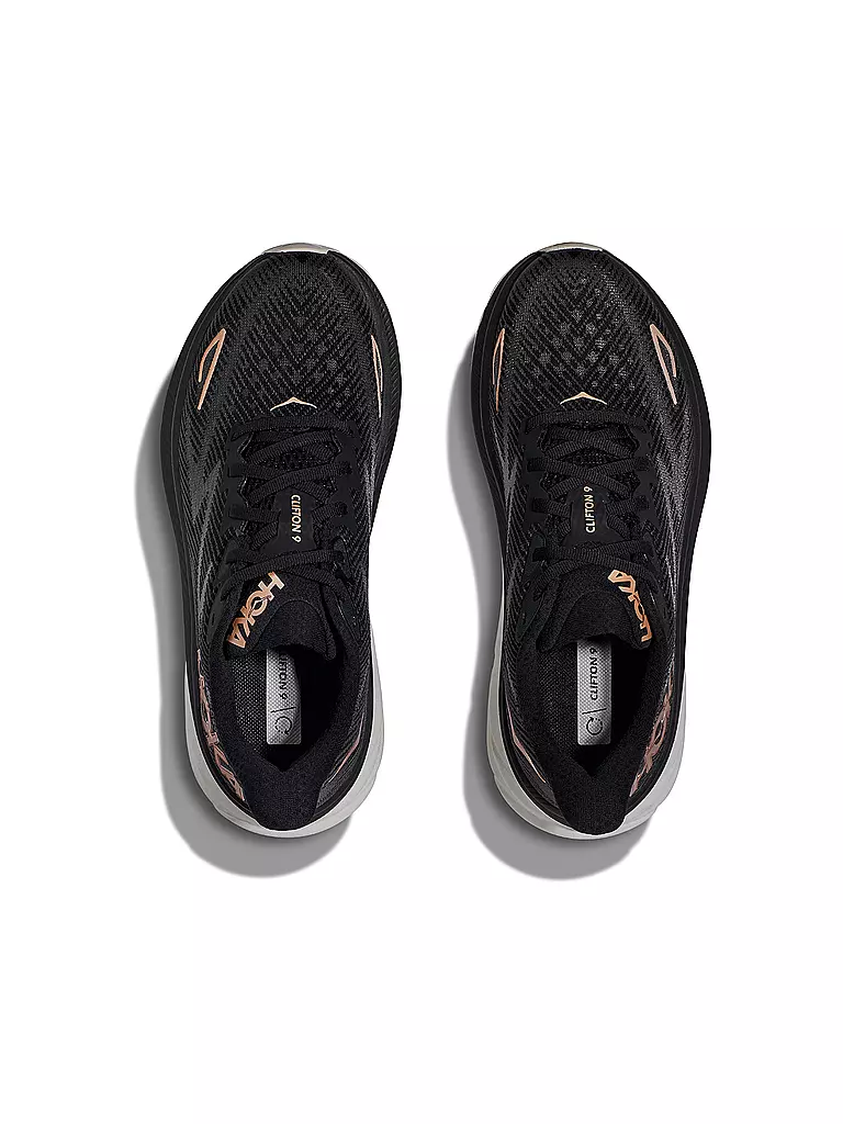 HOKA | Damen Laufschuhe Clifton 9 | Negro
