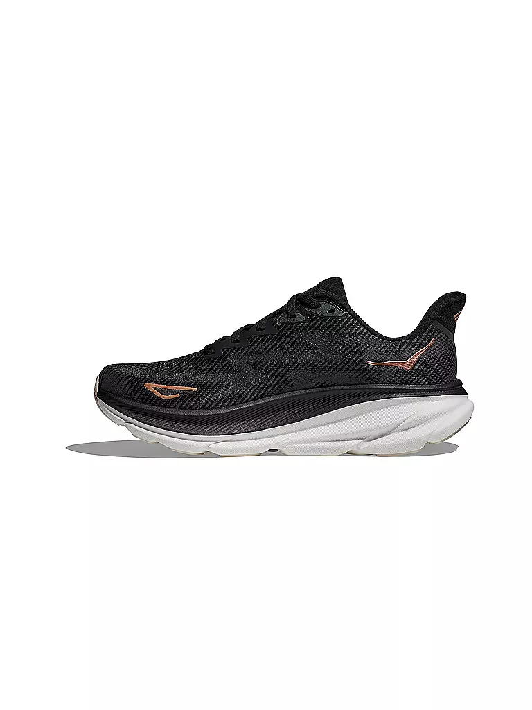 HOKA | Damen Laufschuhe Clifton 9 | Negro