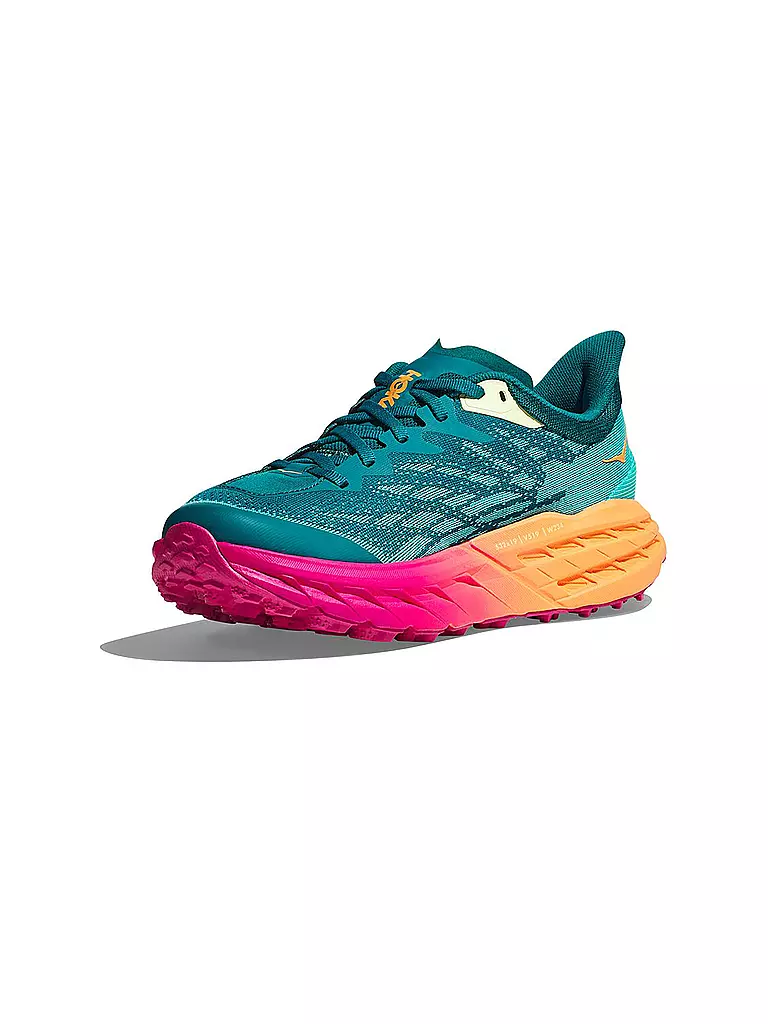 HOKA | Damen Traillaufschuhe Speedgoat 5 | Azul