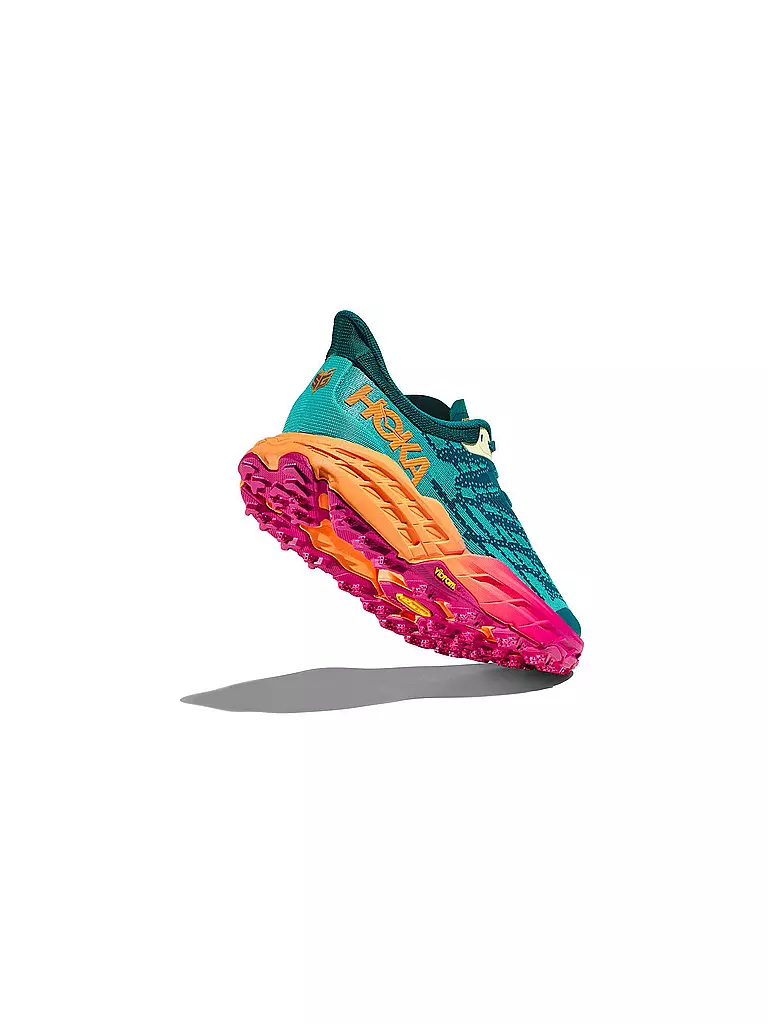 HOKA | Damen Traillaufschuhe Speedgoat 5 | Azul
