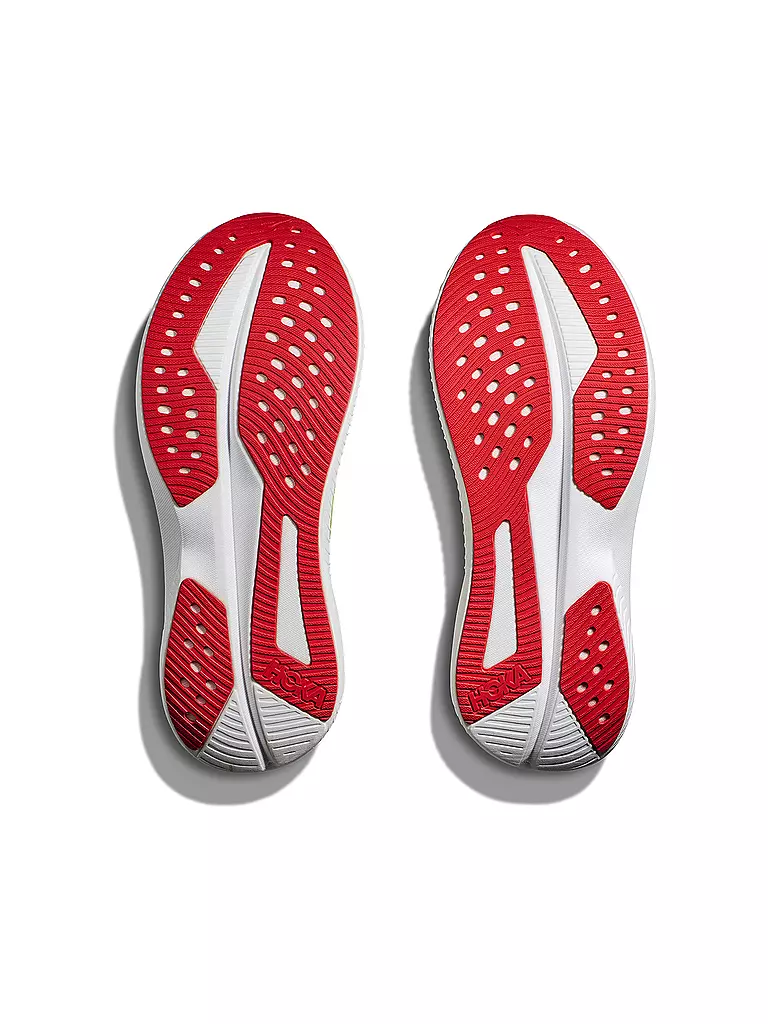 HOKA | Damen Wettkampfschuhe Mach 6 | Blanco