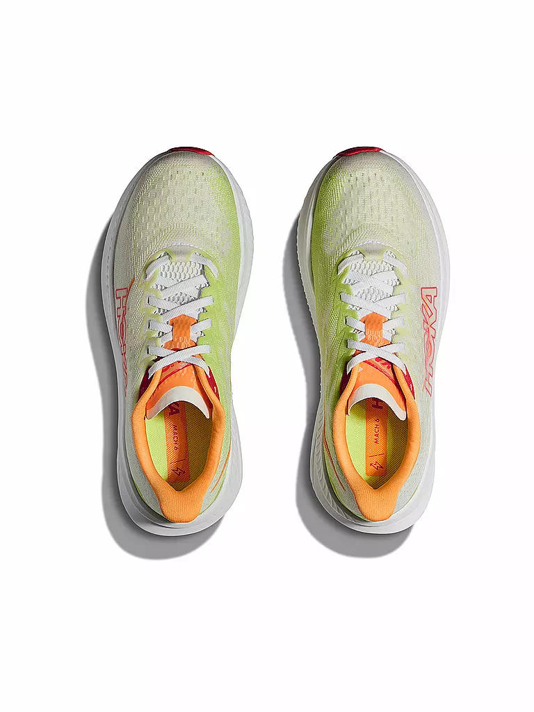 HOKA | Damen Wettkampfschuhe Mach 6 | Blanco