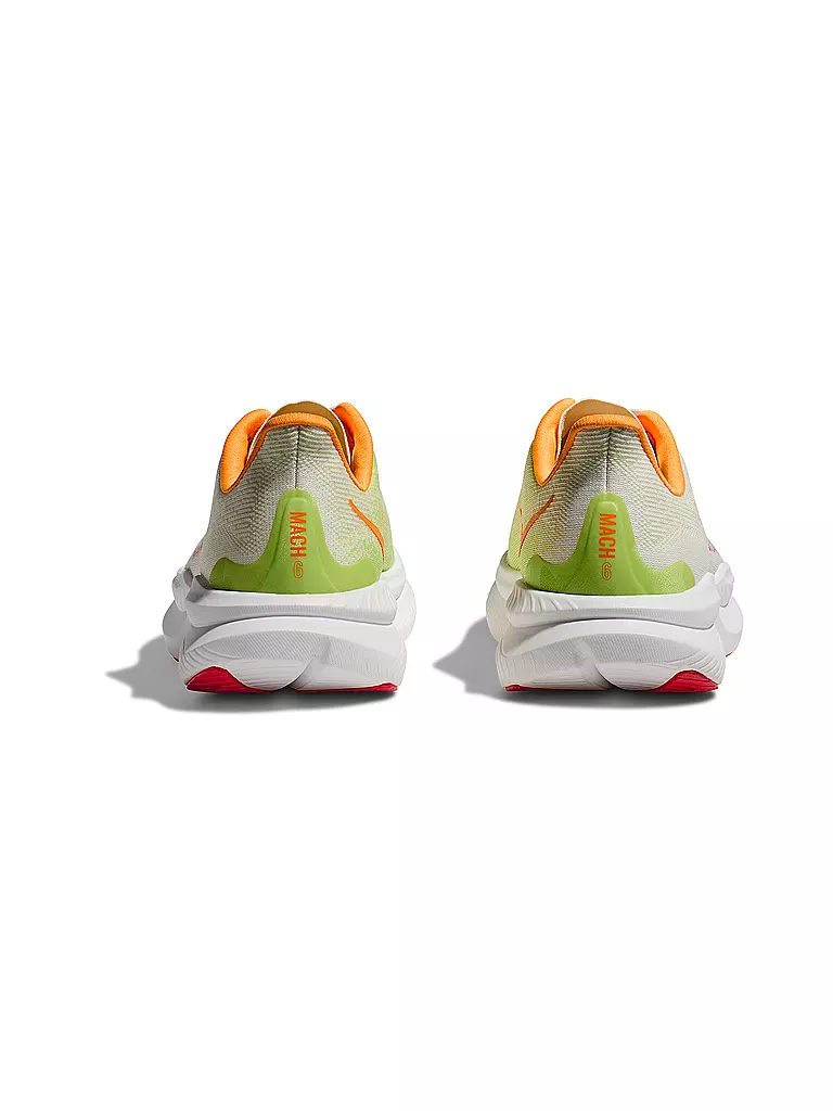 HOKA | Damen Wettkampfschuhe Mach 6 | Blanco