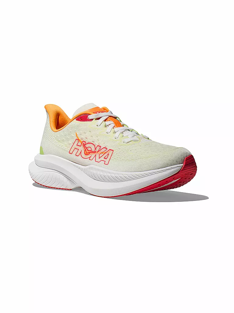 HOKA | Damen Wettkampfschuhe Mach 6 | Blanco