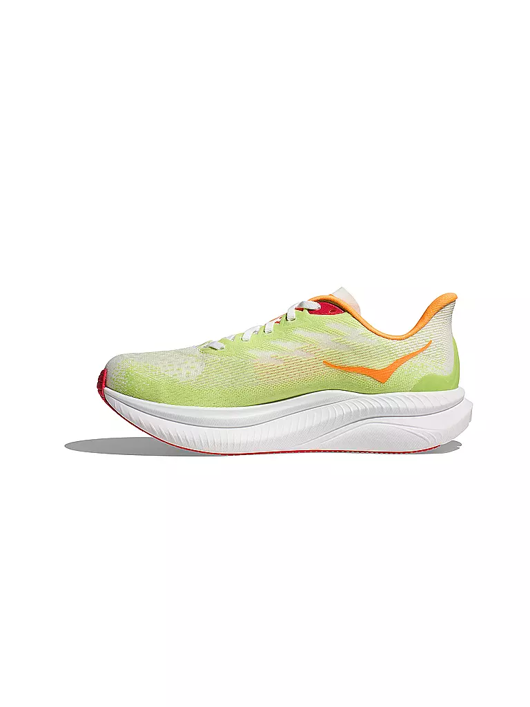 HOKA | Damen Wettkampfschuhe Mach 6 | Blanco