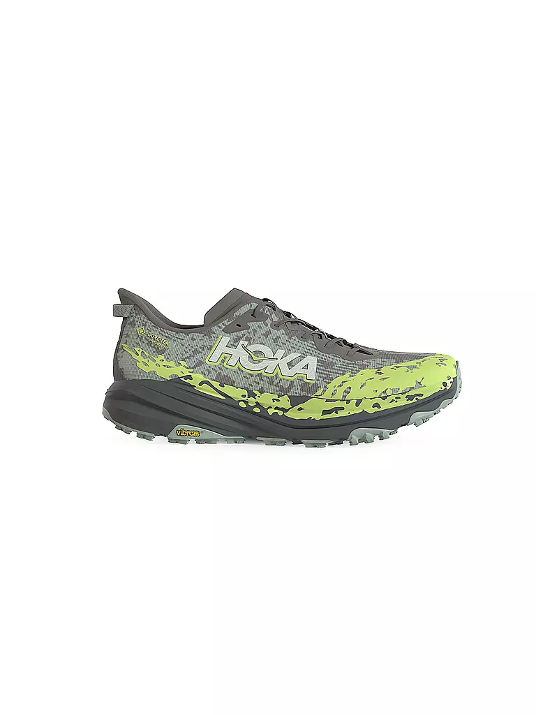 HOKA | Heren Traillaufschuhe Speedgoat 6 GTX | Gris