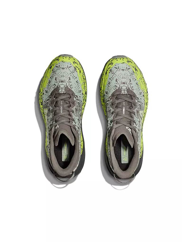 HOKA | Heren Traillaufschuhe Speedgoat 6 GTX | Gris