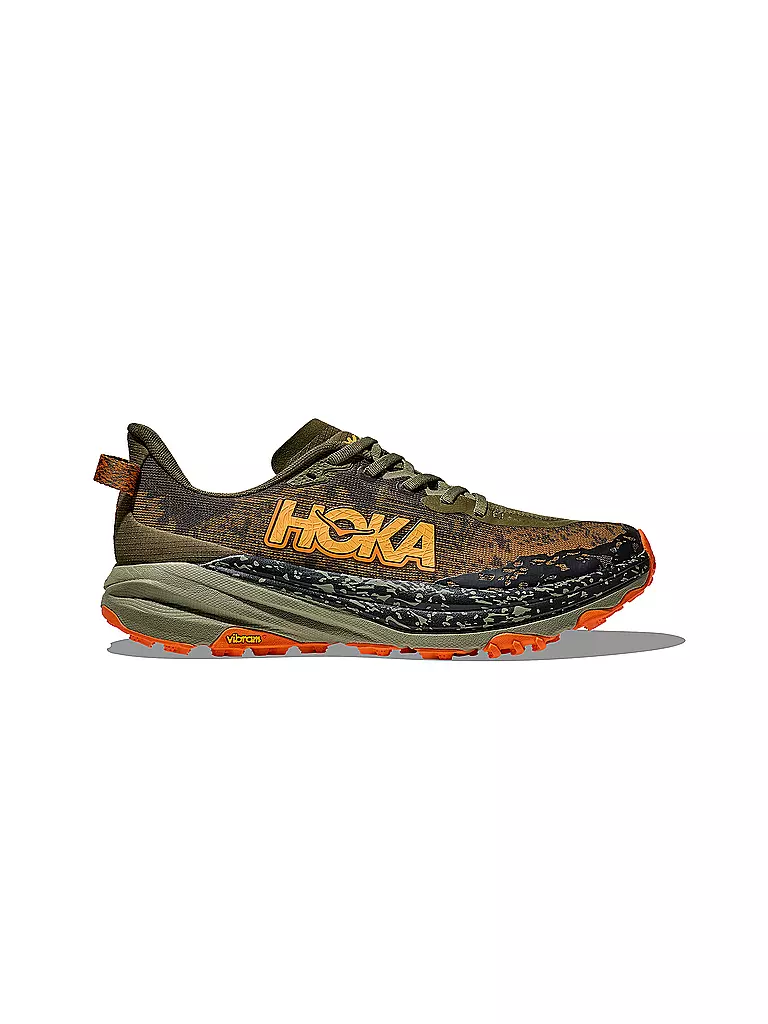 HOKA | Herren Traillaufschuhe Speedgoat 6 | Marrón