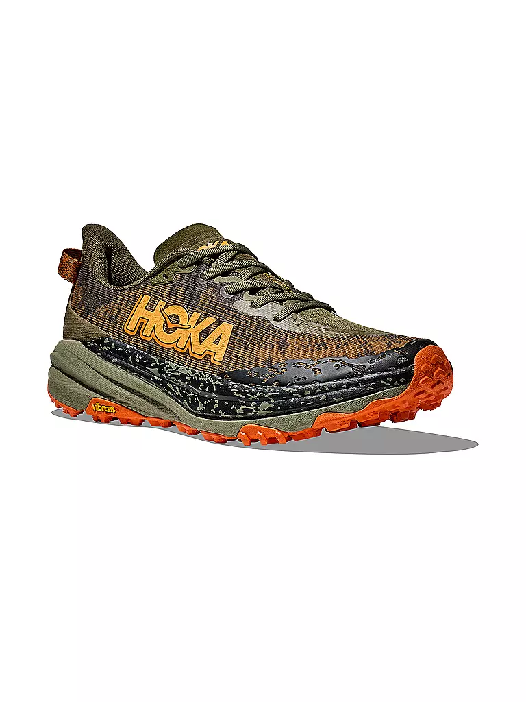 HOKA | Herren Traillaufschuhe Speedgoat 6 | Marrón