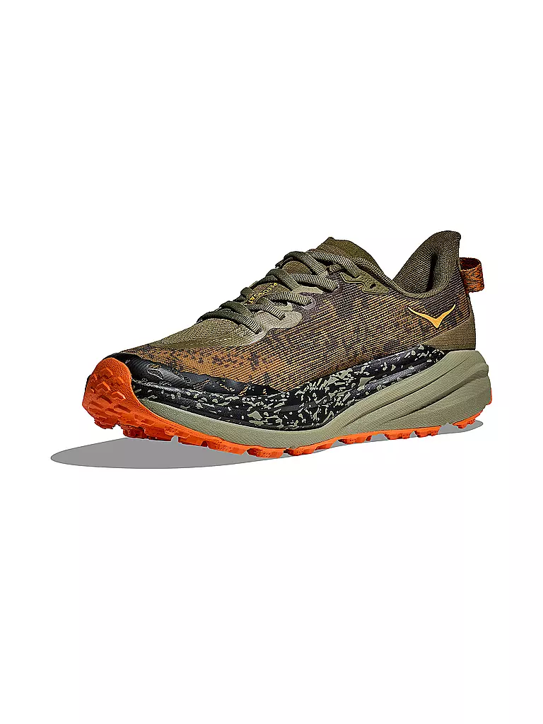 HOKA | Herren Traillaufschuhe Speedgoat 6 | Marrón