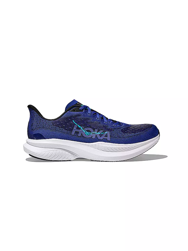 HOKA | Zapatillas de competición Mach 6 para hombre | Azul oscuro