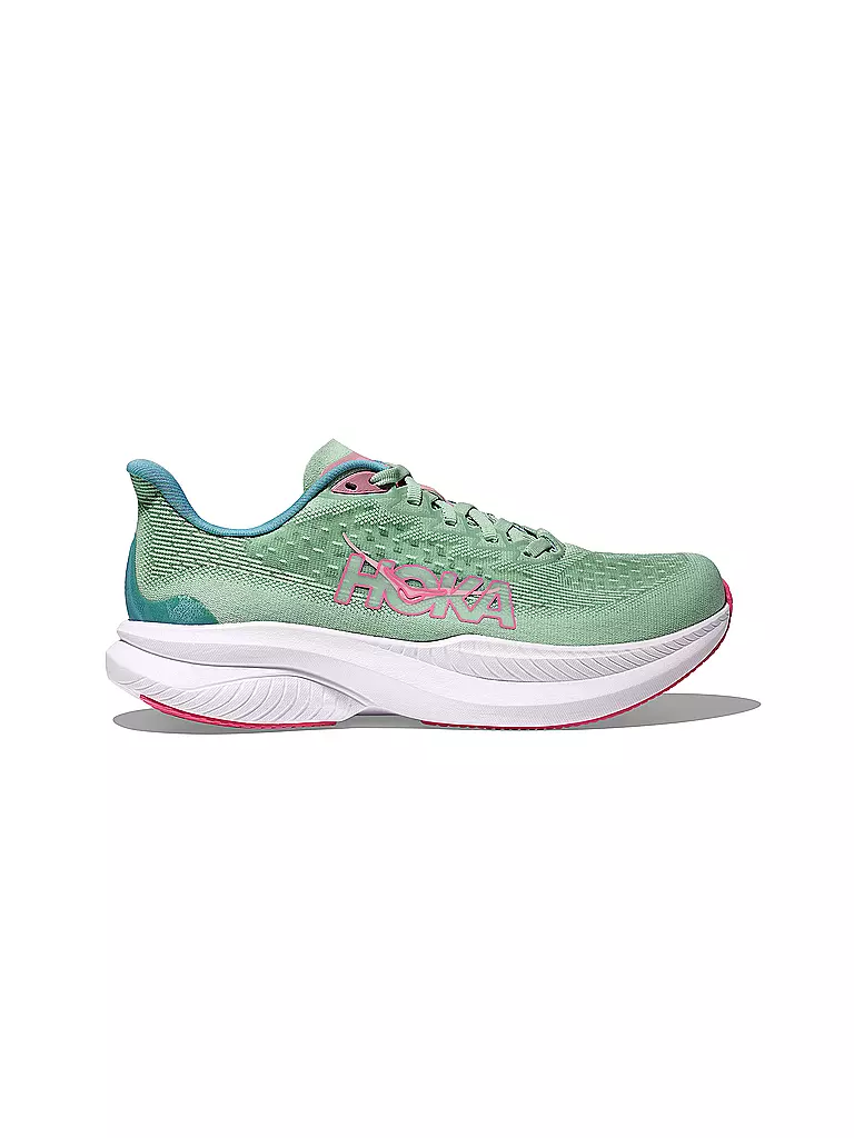 HOKA | Zapatillas de competición Mach 6 para mujer | Menta